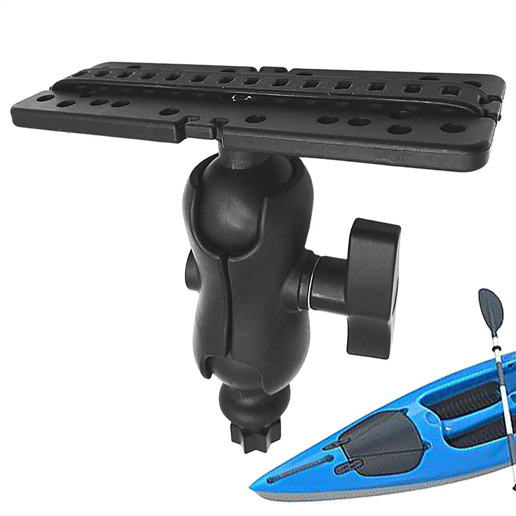 Fish Finder Mount 360° Rotation Ball-Mount Bracket – Nylon Fish Finder Mount Babs