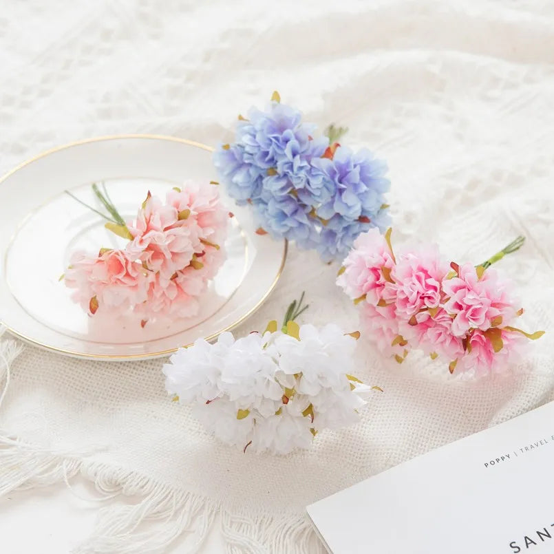 Silk Carnation Artificial Flowers – Wedding & Home DIY Decor Artificial Flowers Babs