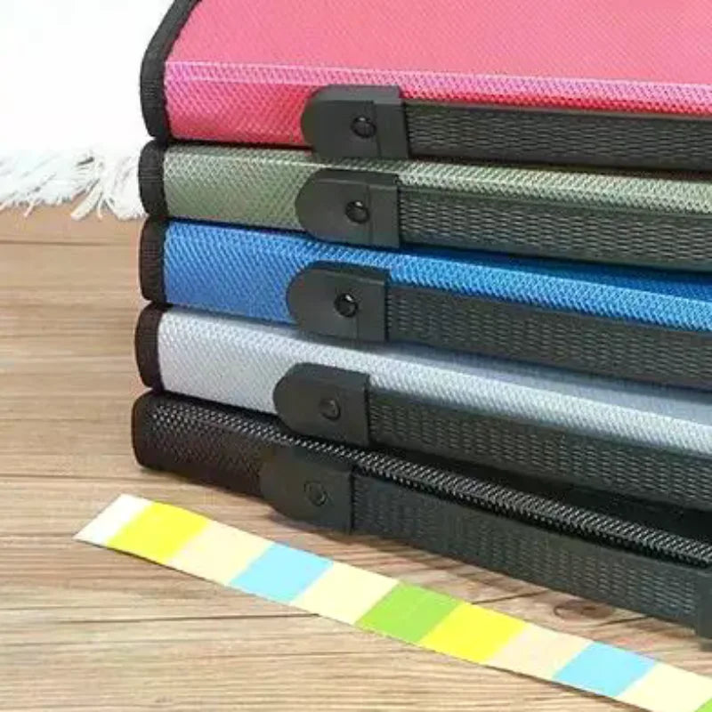Expanding File Folder Document Organizer Bag – 13 Pockets Document Organizer Bag Babs
