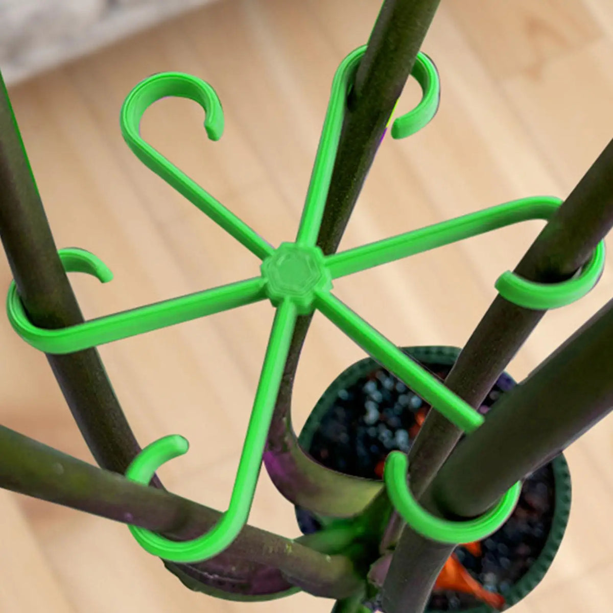 4-Piece Plant Stem Support Trellis for Climbing Vines Plant Trellis Support Babs