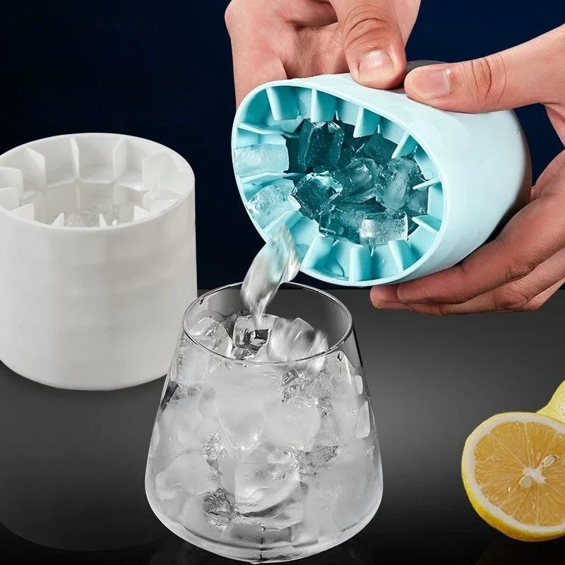 Food Grade Silicone Ice Cube Tray Mold – Multi-Use Creative Design Silicone Ice Mold Babs