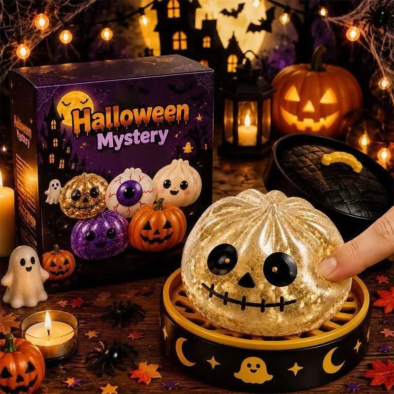 Halloween Ghost Squishy Fidget Squeeze Toy Gift Set Squishy Fidget Toy Babs B