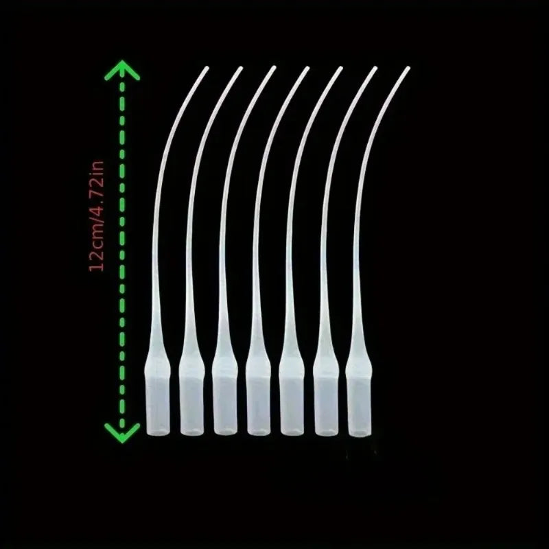 12cm Precision Glue Applicator Tubes for Crafts & Lab Use Glue Applicator Tube Babs