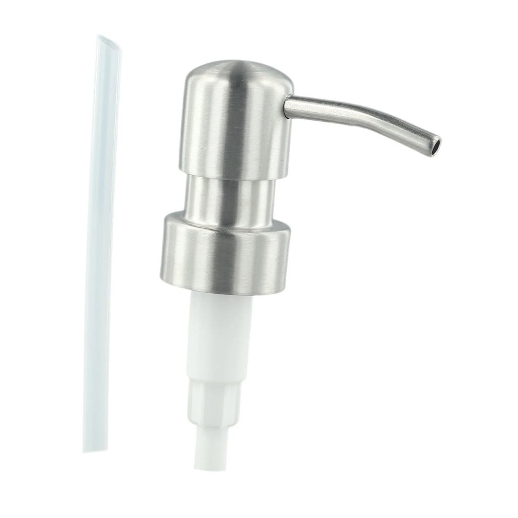 Stainless Steel Soap & Lotion Pump Dispenser Head | 28/400 Soap Pump Dispenser Babs A