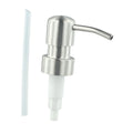 Stainless Steel Soap & Lotion Pump Dispenser Head | 28/400 Soap Pump Dispenser Babs A