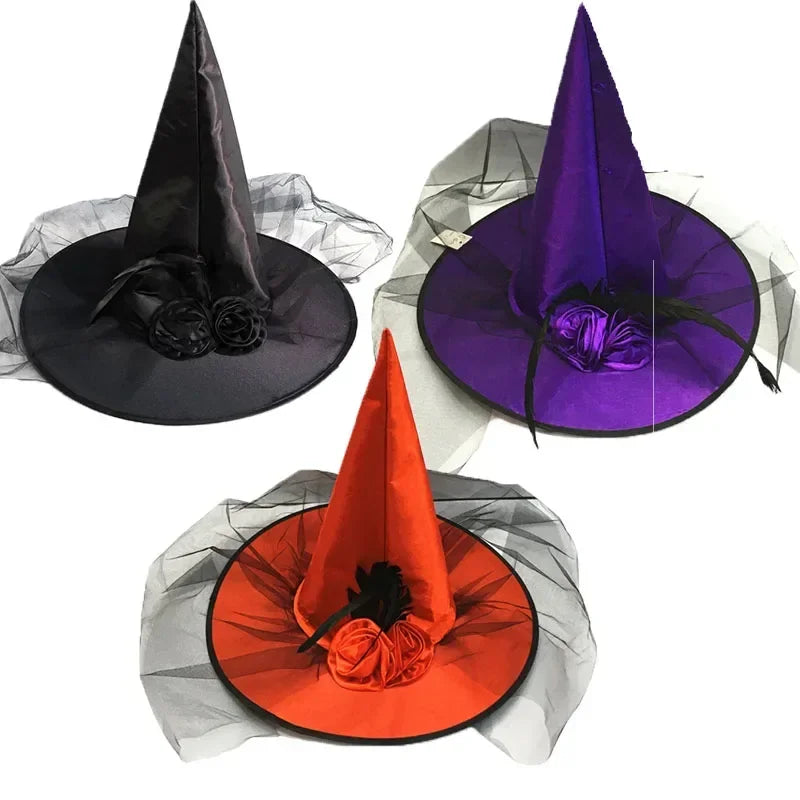 Kids Wizard & Witch Hat – Halloween Costume Cosplay Party Kids Costume Hat Babs