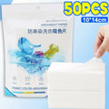 Color-Catcher Laundry Sheets – Anti-Dye Transfer, 50/150 Pcs Color Catcher Sheets Babs 50PCS