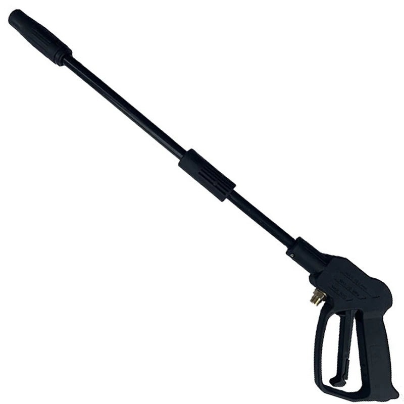 High-Pressure Garden Wand Sprayer – Car Wash & Lawn Care Garden Hose Wand Babs Black