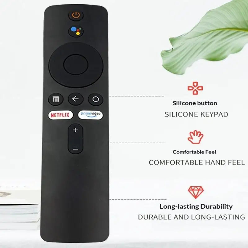 Bluetooth Voice Remote for Mi Box S, TV Stick 4K & Android TV Bluetooth Remote Control Babs