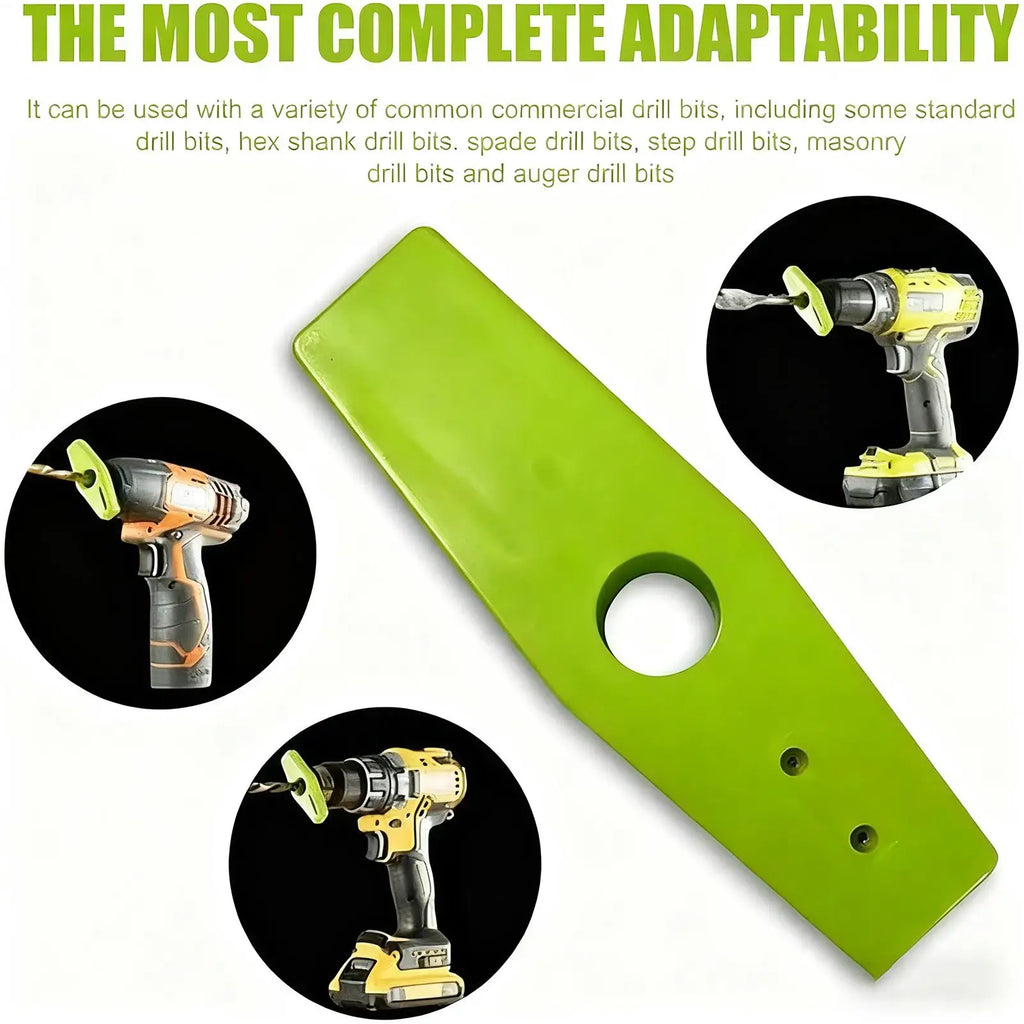 Plastic Drill Hole Position Guide Locator – Clear View Drill Bit Drill Guide Locator Babs