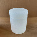 Glass Candle Jar with Lid – DIY Storage & Home Décor Glass Storage Jar Babs WHITE