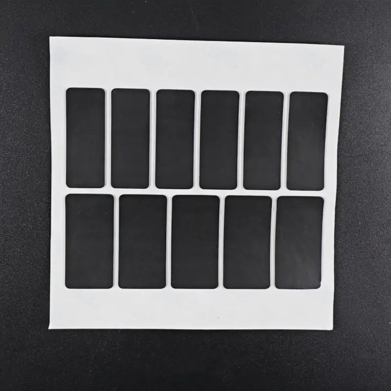 HUXUAN DIY Anti-Skid Mouse Sticker – Sweat-Absorbing Grip Mouse Grip Sticker Babs A