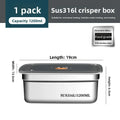 316 Stainless Steel Airtight Lunch Box | Bento Food Container Airtight Lunch Box Babs 1200ml