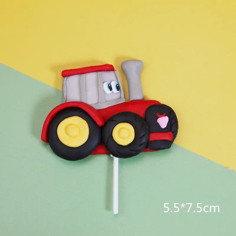 Farm Animal Cake Toppers – Lambs, Ponies, Piglets & More