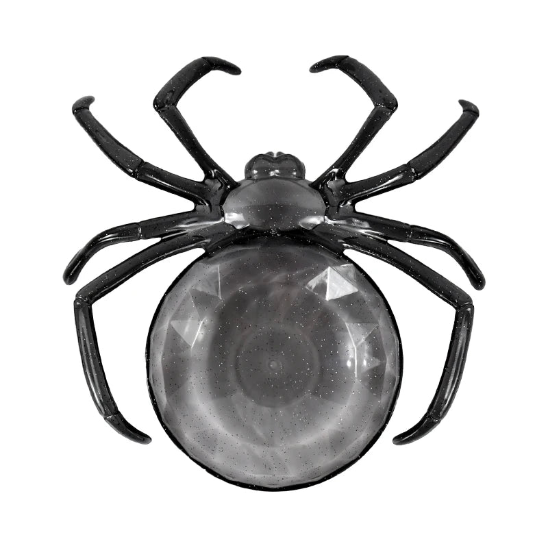 Halloween Spider Candy Bowl – Trick or Treat Party Serving Tray Halloween Party Bowl Babs Black