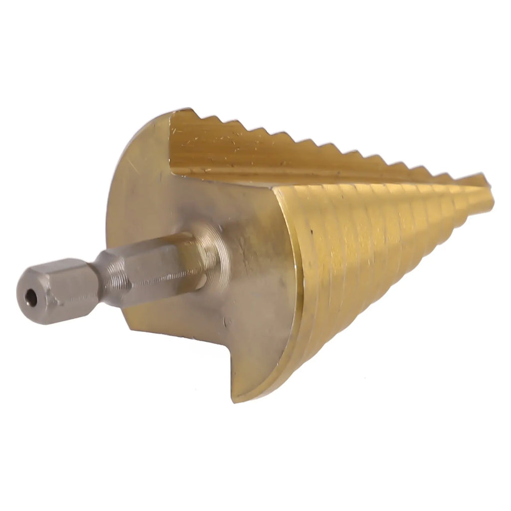 HSS Titanium Step Drill Bit 5-35mm | 13-Step Cone Bit Step Drill Bit Babs