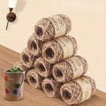 12-Roll Jute Twine Ribbon Set – Crafts, Bows & Décor Jute Twine Set Babs Yellow