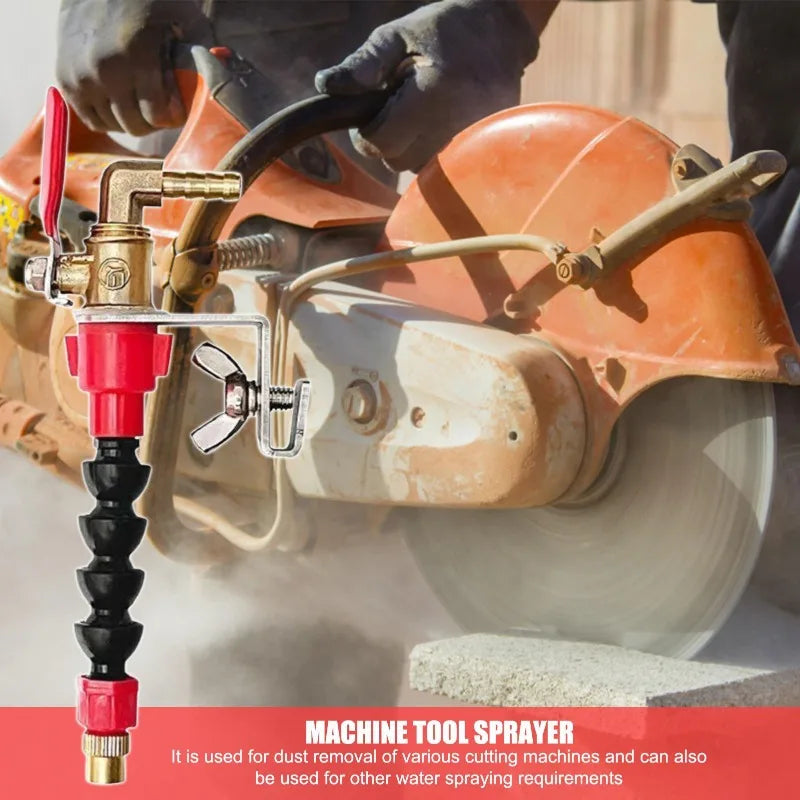 Coolant Misting Nozzle for Angle Grinder & Tile Cutting Machine Coolant Misting Nozzle Babs