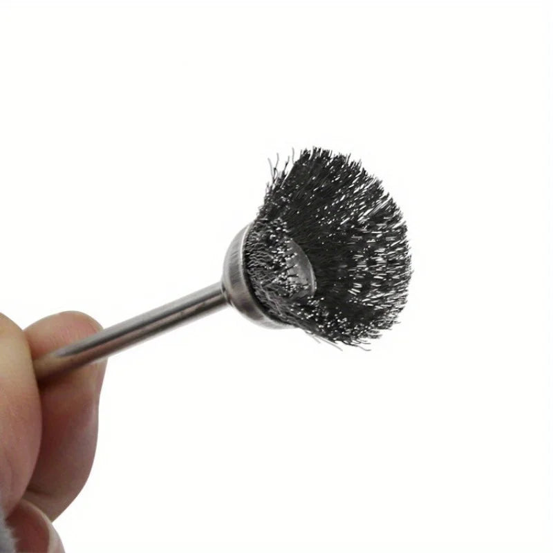45pcs Mini Rotary Wire Brush Set for Drill & Rotary Tools Rotary Tool Accessories Babs