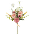 Silk Artificial Chrysanthemum Bouquet for Wedding & Home Decor Artificial Flower Bouquet Babs color 1 1 piece