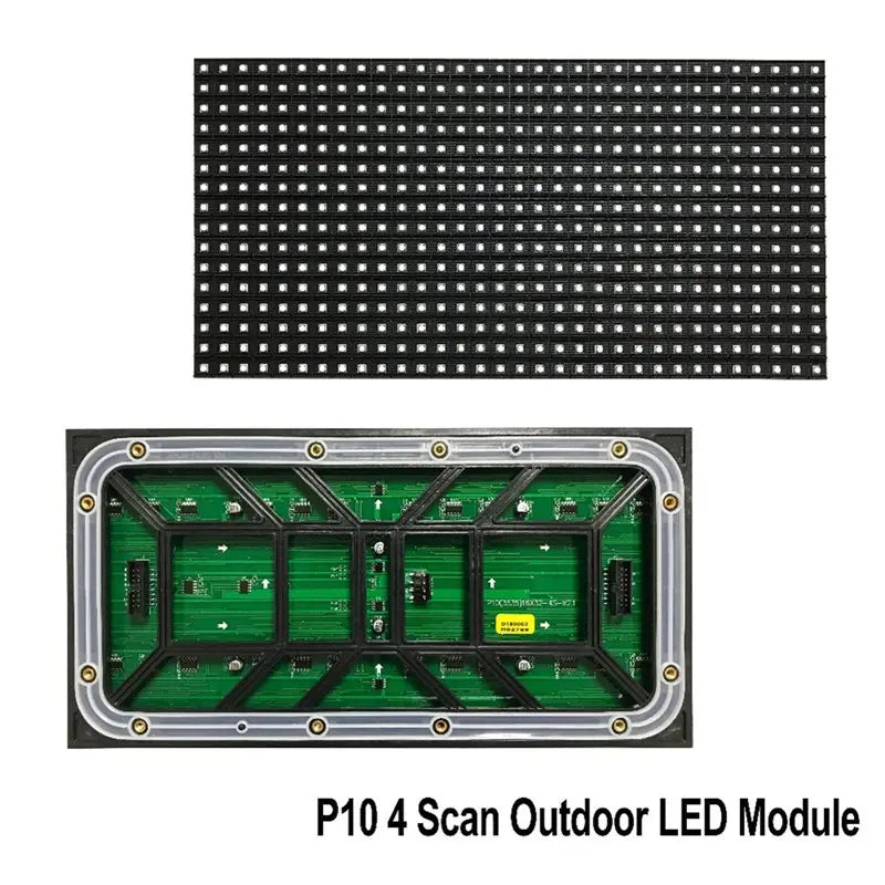 P10 Outdoor Full Color LED Display Module SMD3535 320x160mm LED Display Module Babs
