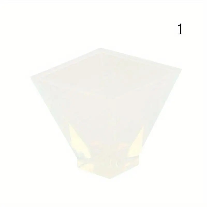 Pyramid & Cube Silicone Resin Mold Set – Crystal Jewelry Making Silicone Resin Mold Babs