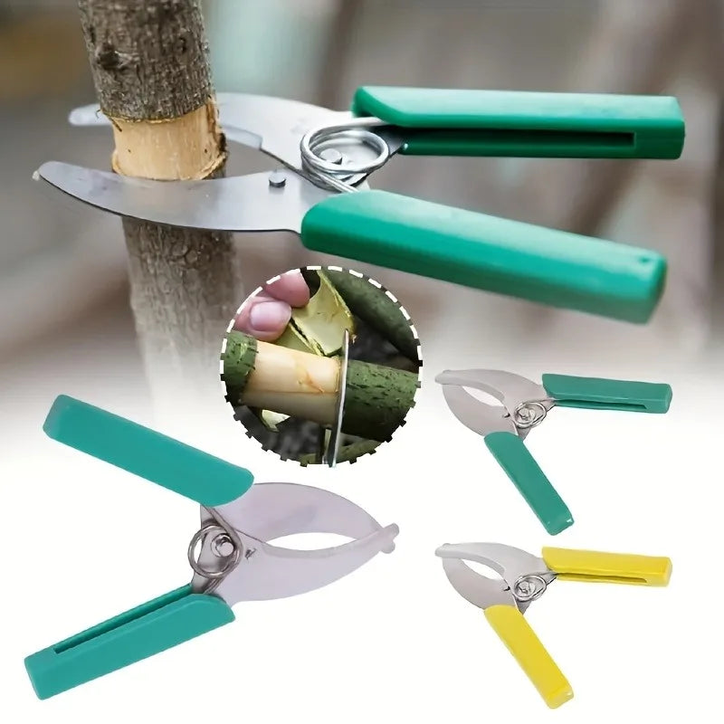 Stainless Steel Tree Girdling Pruning Shears – Bark Ring Cutter Girdling Pruning Shears Babs