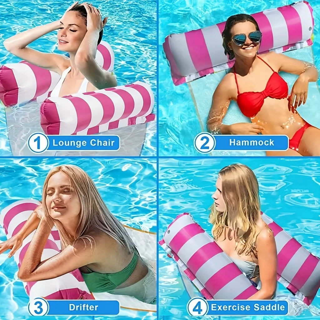 Inflatable Pool Float Hammock | Water Lounger for Summer Inflatable Pool Float Babs