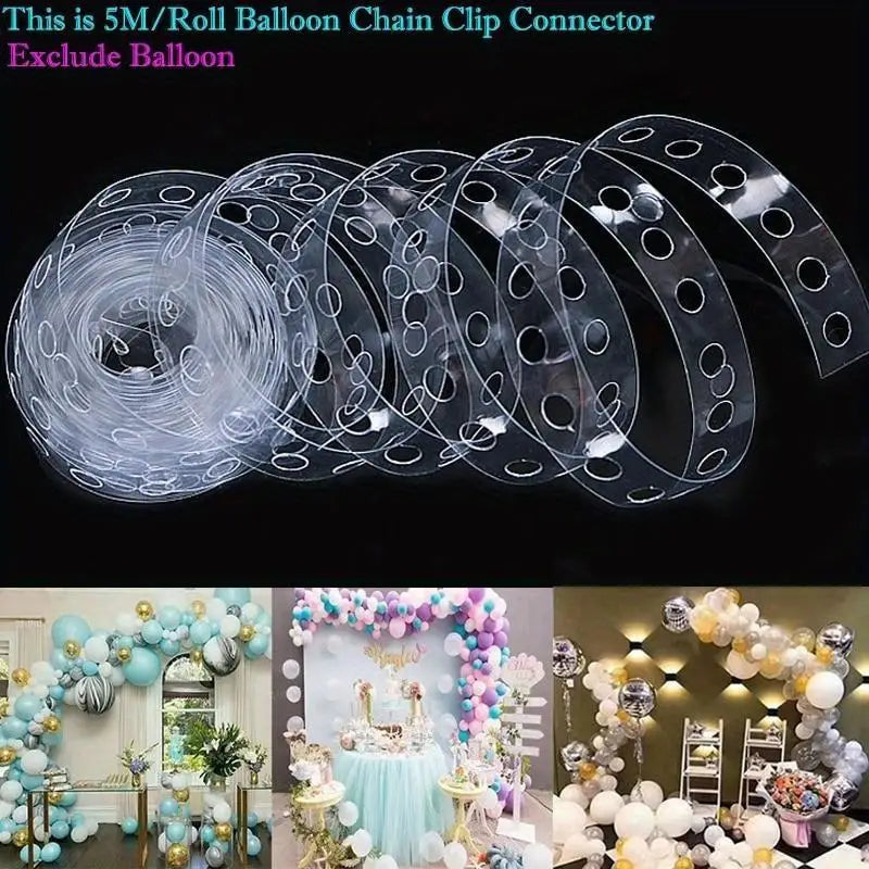20-Pc Balloon Arch Kit – Garland for Parties & Weddings Balloon Arch Kit Babs 20 pcs Other