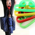 2-Pack Trip Grip Shopping Bag Carrier Handles | 15KG Load Bag Carrier Handle Babs multicolor
