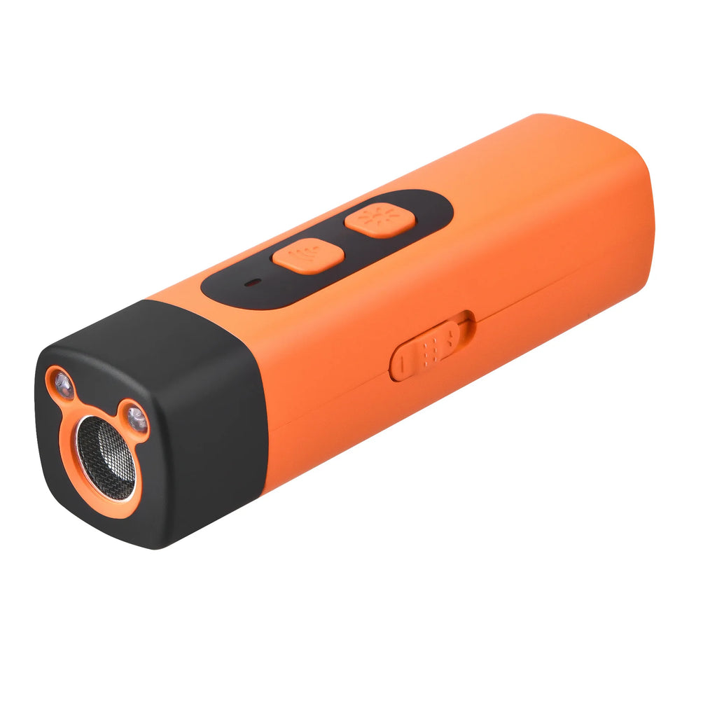 HOMEFISH Rechargeable Ultrasonic Dog Bark Control Trainer Bark Control Trainer Babs