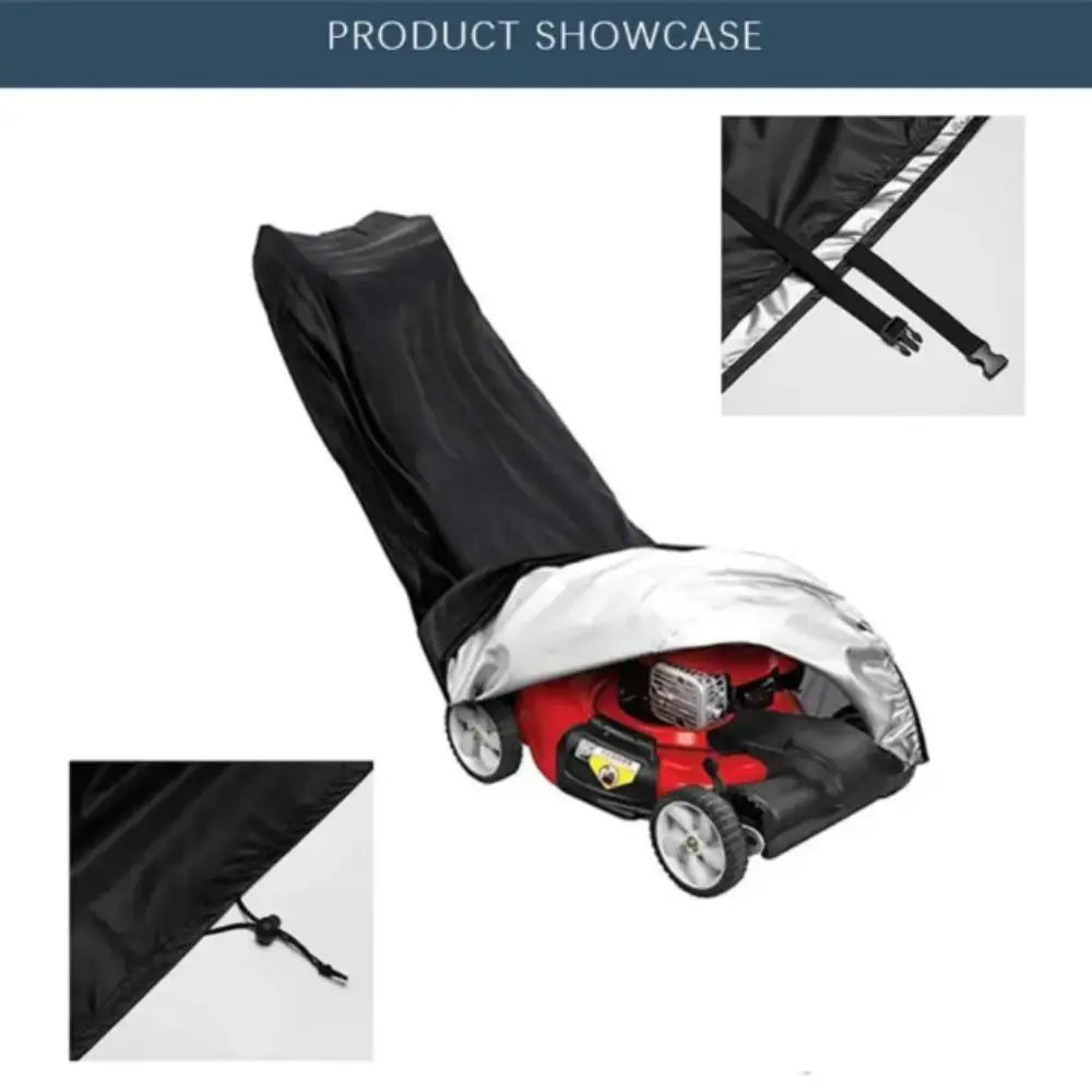 Waterproof Lawn Mower Cover – UV & Rain Protection Oxford Cloth Lawn Mower Cover Babs