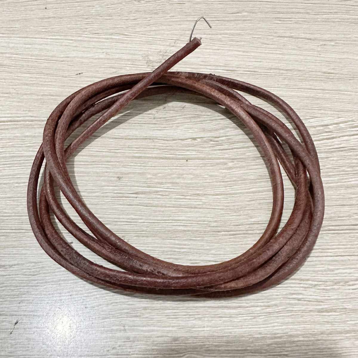 Brown Cowhide Sewing Machine Belt – 72 Inch, Easy Install Sewing Machine Belt Babs brown