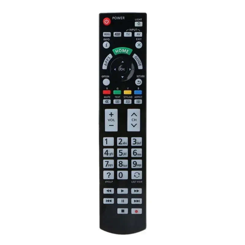 N2QAYB000936 Replacement Remote for Panasonic TX-P50 TX-P55 TV Remote Control Babs