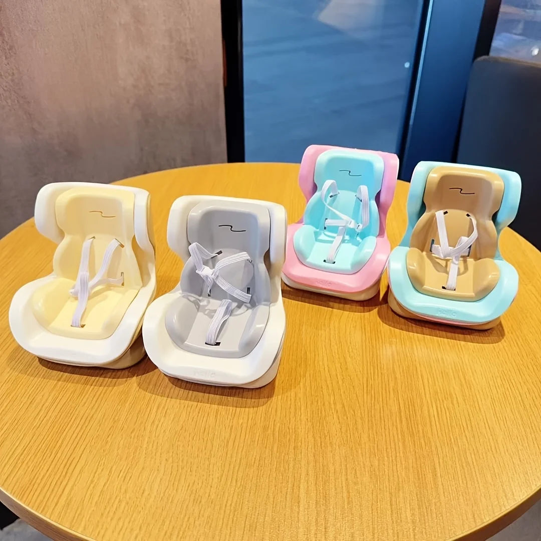 Mini Doll Car Seat Holder 17–20cm | LABUBU Compatible Doll Car Seat Babs