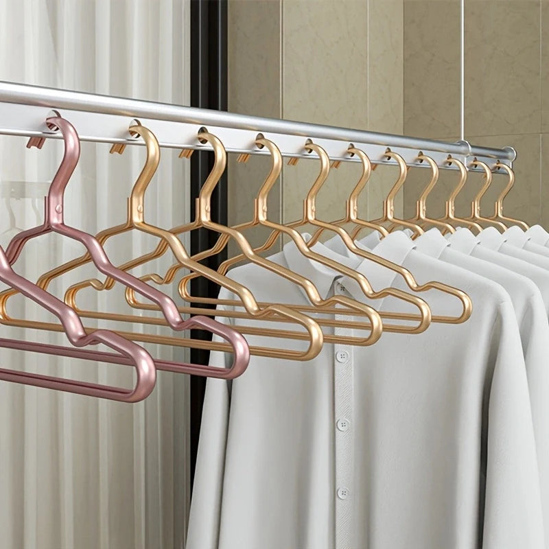 Metal Clothes Hangers – Heavy Duty Aluminum Coat & Dress Hangers Metal Clothes Hangers Babs