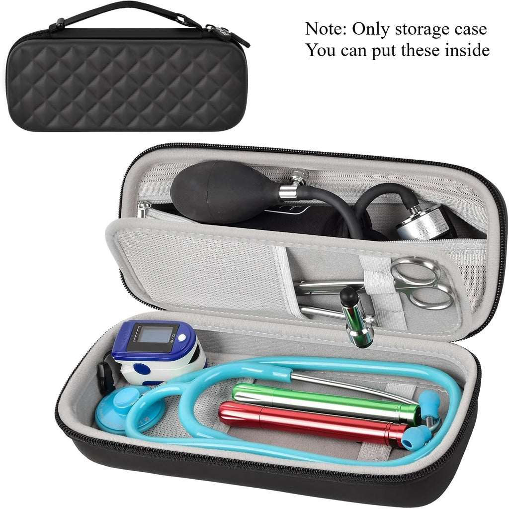 Stethoscope Carry Case – Black Diamond Pattern | paiyule Medical Carry Case Babs