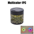 Solar Mandala Sunflower Wall Light – Waterproof Outdoor Garden Lamp Solar Wall Lamp Babs Multicolor-1PC