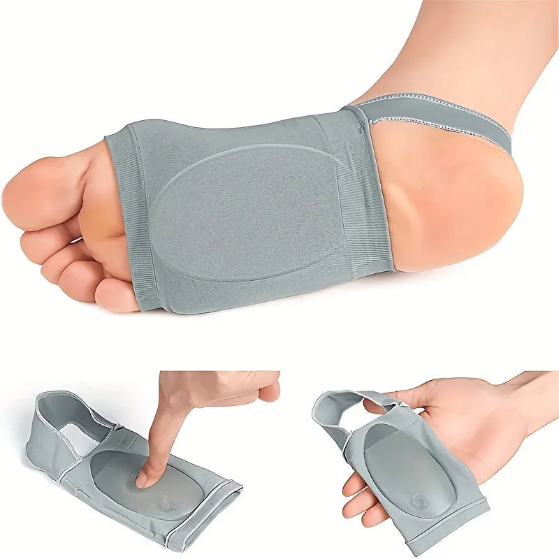Arch Support Sleeves with Gel Pads – Compression Foot Pair Arch Support Sleeve Babs