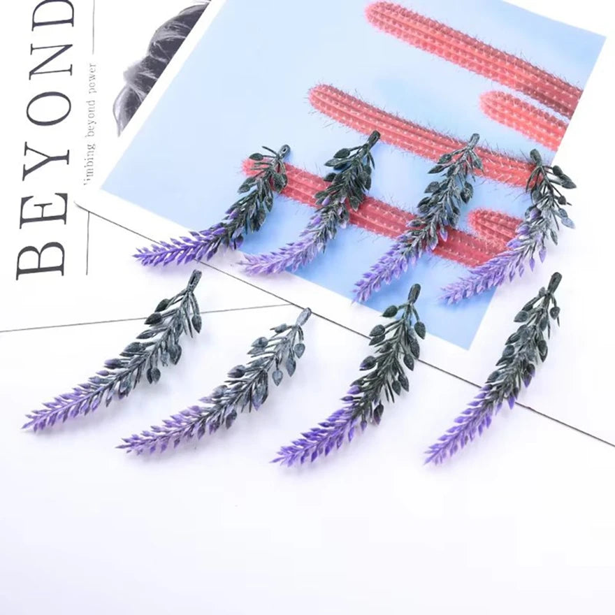 Artificial Lavender Stems 50/100pc – Wedding & Home Décor Artificial Flower Stems Babs