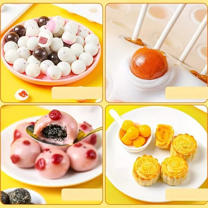 Mini Round Ball Silicone Mold – Chocolate, Ice & Baking Silicone Baking Mold Babs