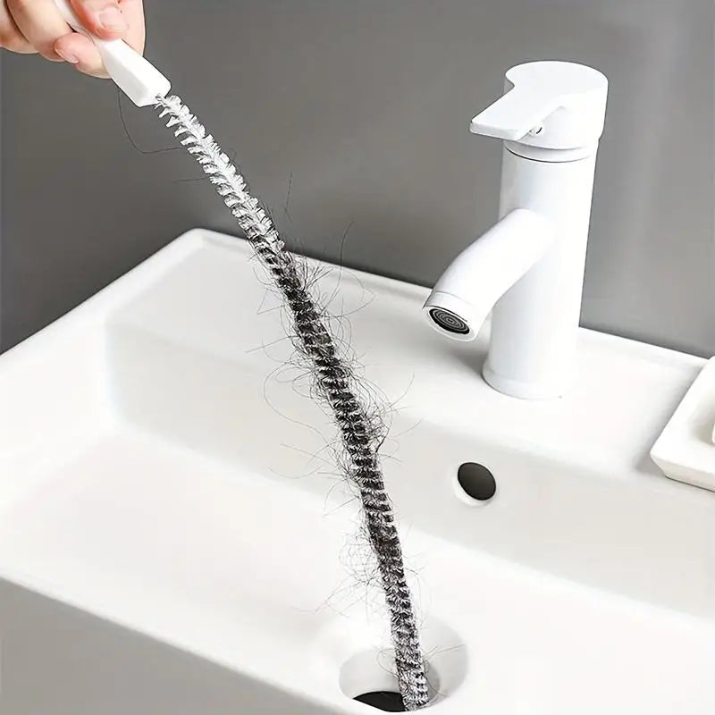 Flexible Long Pipe Cleaning Brush 10 Pack – Drains & Sewers Drain Cleaning Brush Babs