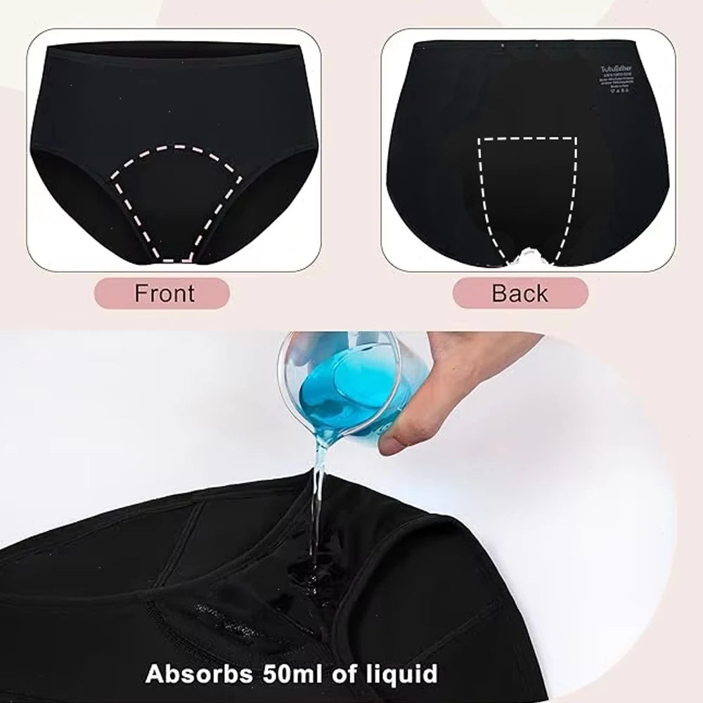 Leakproof Period Swim Bottoms | Low Rise Bikini Absorbent Liner Period Swim Bottoms Babs