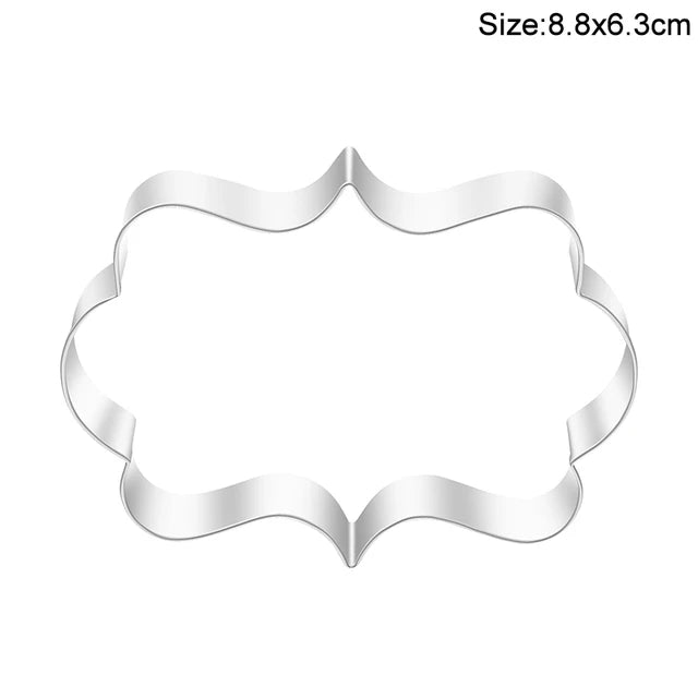 Halloween Cookie Cake Stencils – Fondant Mold Baking Tool Cookie Stencil Mold Babs Cutter Mold