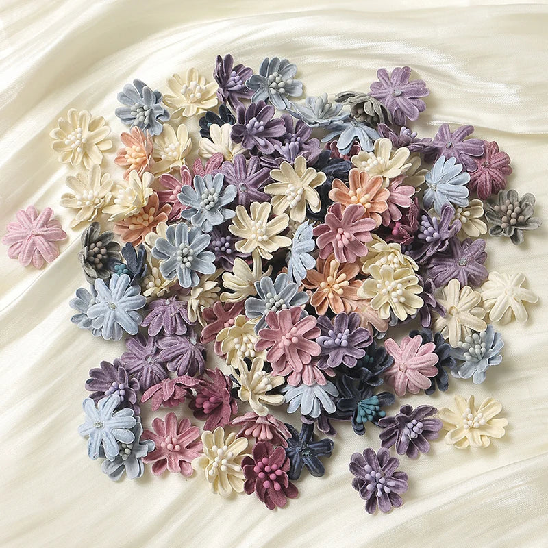 Artificial Silk Cherry Millet Flower Heads – Wedding & Home Decor Artificial Flower Heads Babs