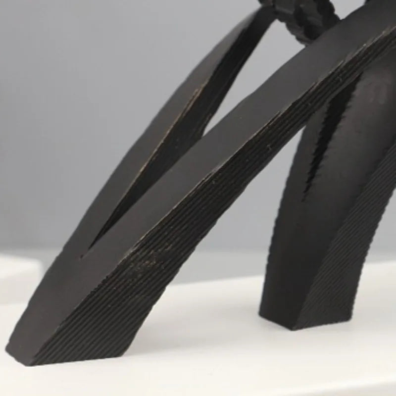 Modern Metal Horse Sculpture – Luxury Home & Office Décor Metal Sculpture Babs