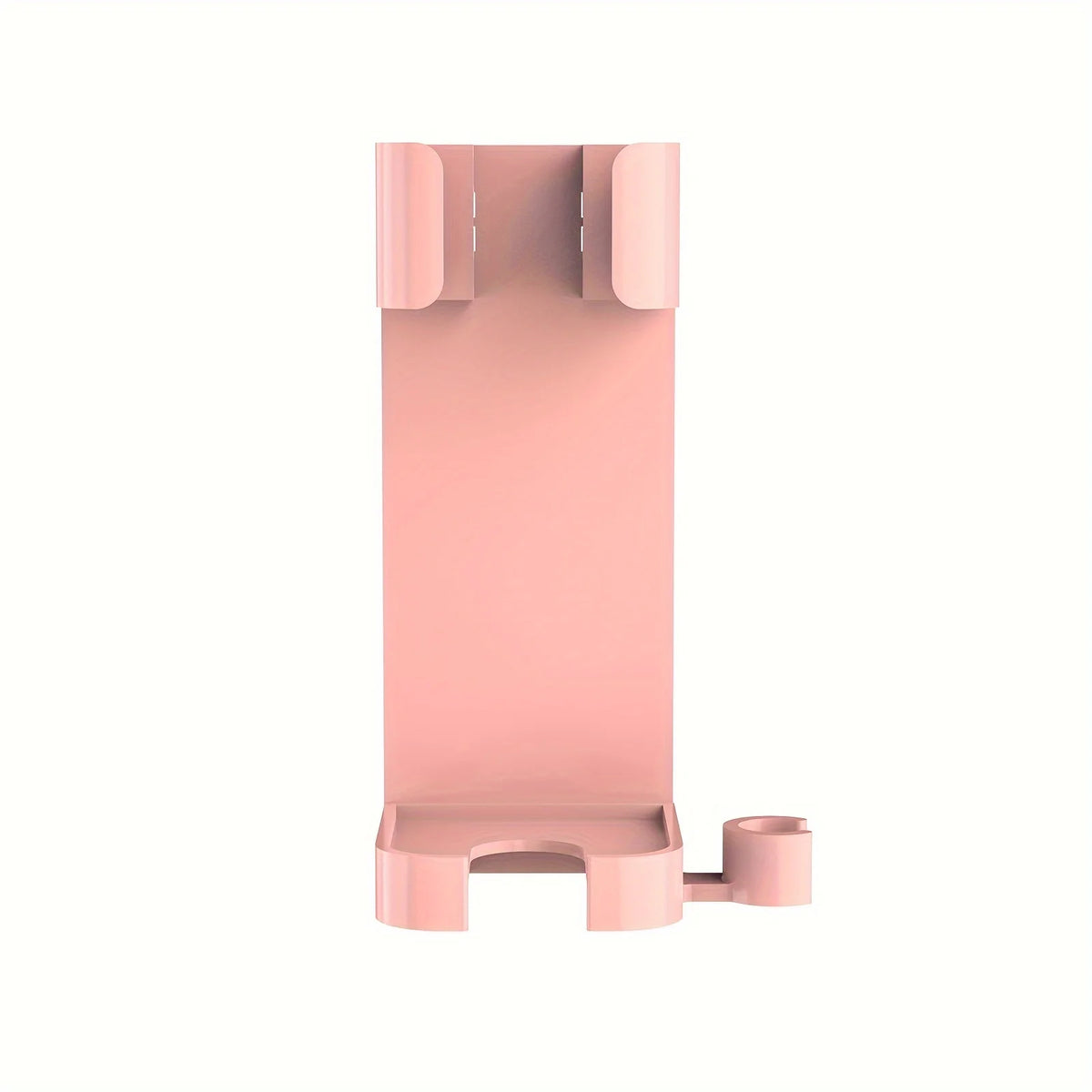 Wall-Mounted Hair Dryer Holder & Styling Tool Storage Rack Hair Tool Wall Rack Babs pink1
