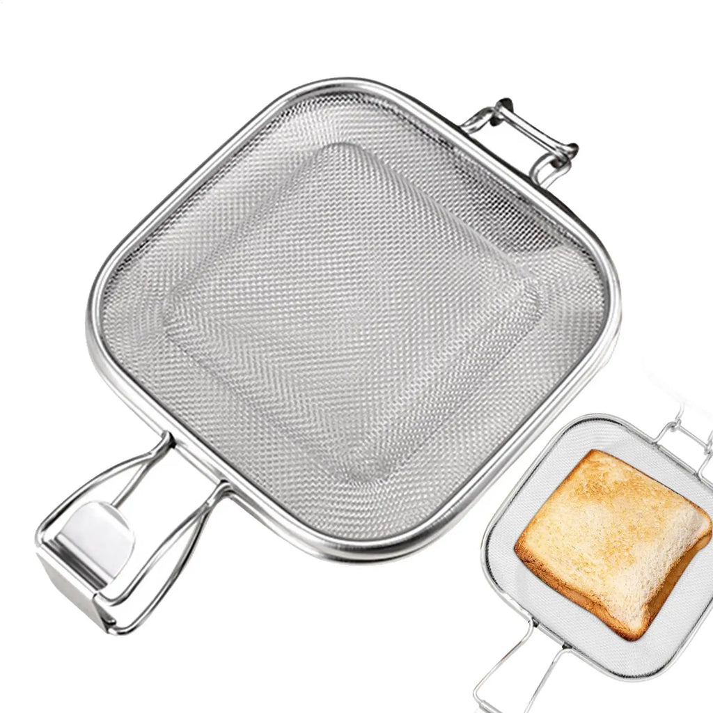 Stainless Steel Sandwich Toaster Grill Pan | Non-Stick Press Sandwich Grill Pan Babs