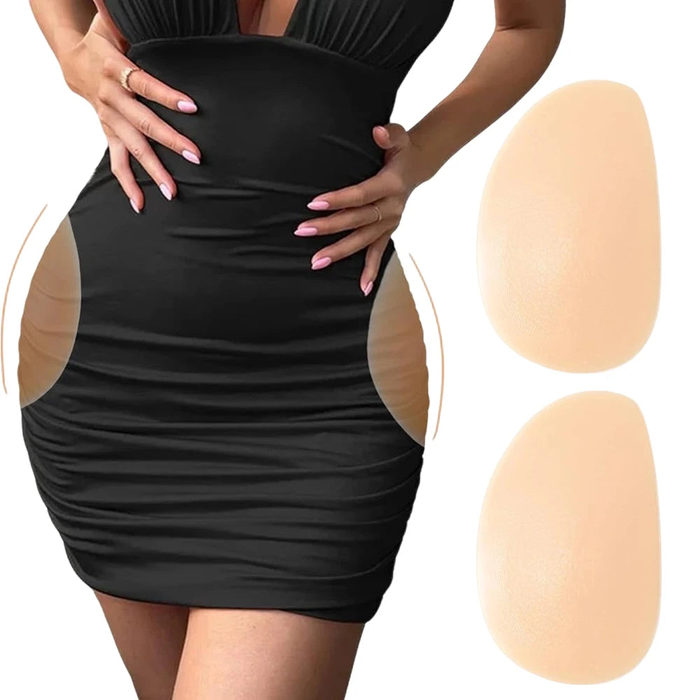Silicone Adhesive Butt Lift Pads – Non-Slip Buttock Enhancer Buttock Enhancer Pads Babs