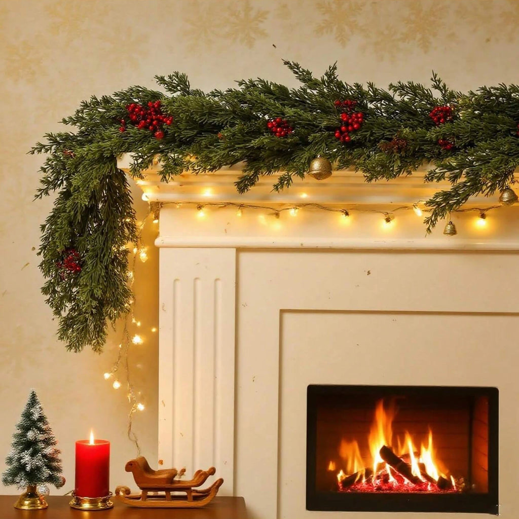 Artificial Greenery Vine – Wedding, Garden & Wall Hanging Decor Artificial Foliage Vine Babs